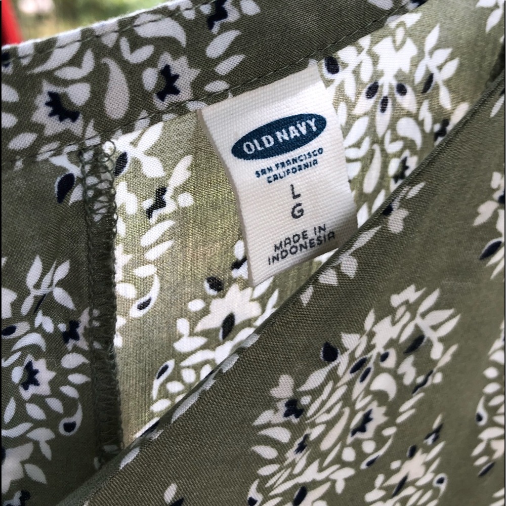 NWOT High/Low Blouse - Picture 4 of 5